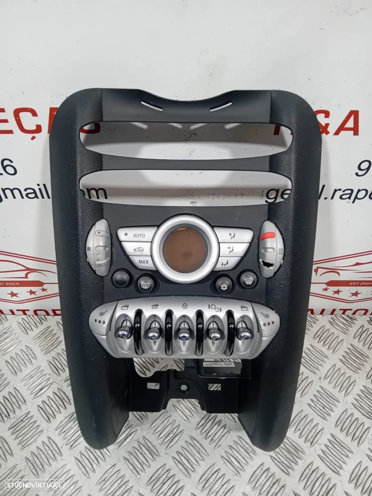 Consola Central Mini R55 Cabriolet Original - 1