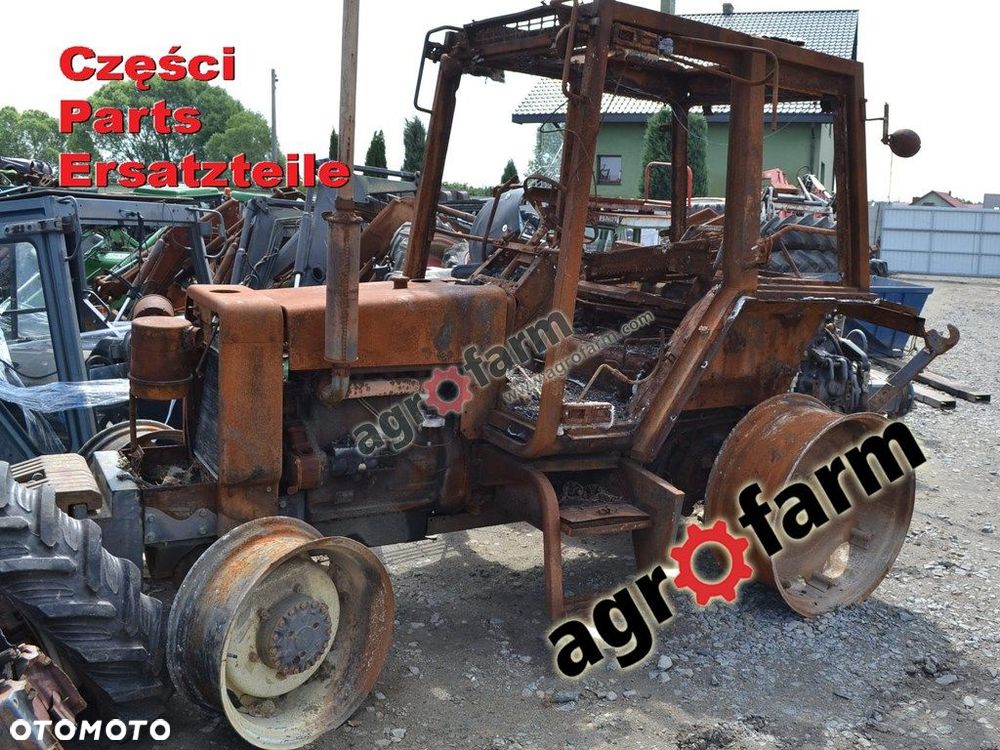 Renault 80-14 części, skrzynia biegów, oś, silnik - 1