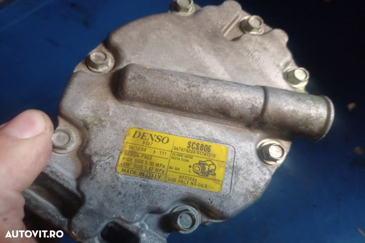 Compresor AC 5A787520051747318 MX1253 Fiat 500 2 [2008 - 2015] - 4