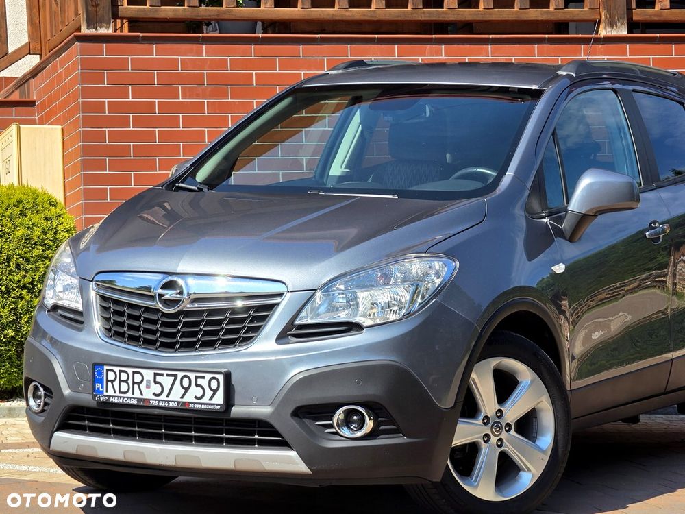 Opel Mokka 1.4 Turbo ecoFLEX Start/Stop 4x4 Color Edition - 13