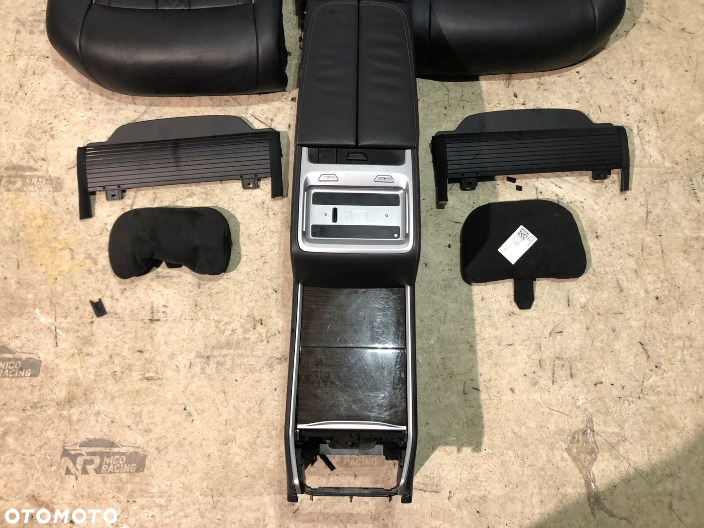 FOTELE TAPICERKA BMW 7 G12 FULL MASAŻ GRZANE - 11