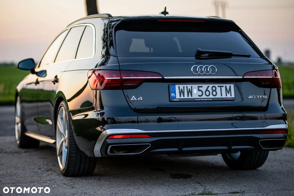 Audi A4 Avant 40 TFSI mHEV Advanced S tronic - 11
