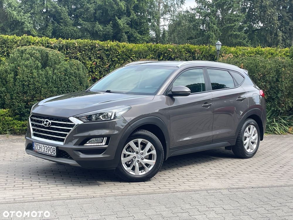 Hyundai Tucson 1.6 CRDi Comfort 2WD DCT - 32