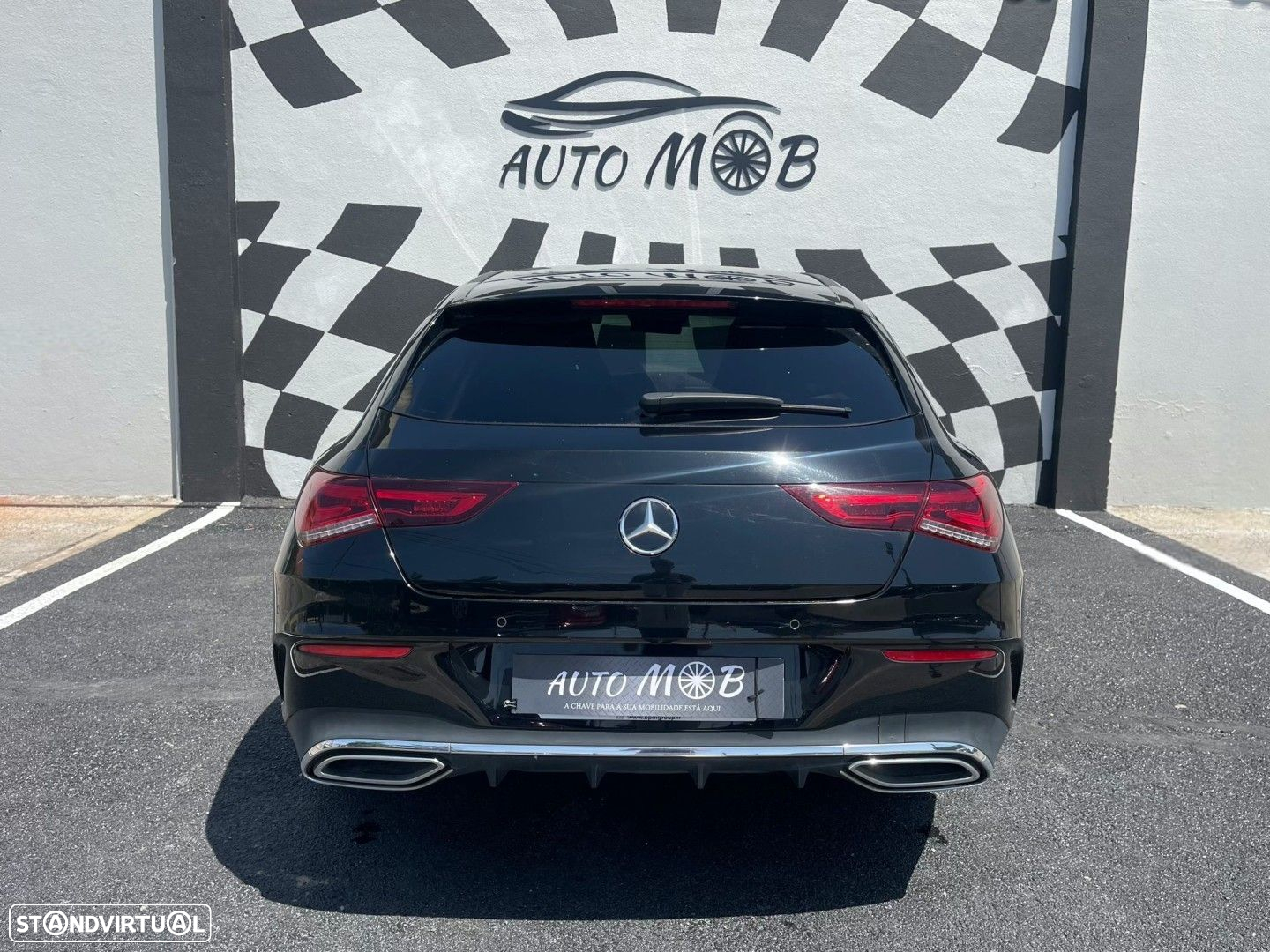 Mercedes-Benz CLA 180 d Shooting Brake AMG Line Aut. - 9