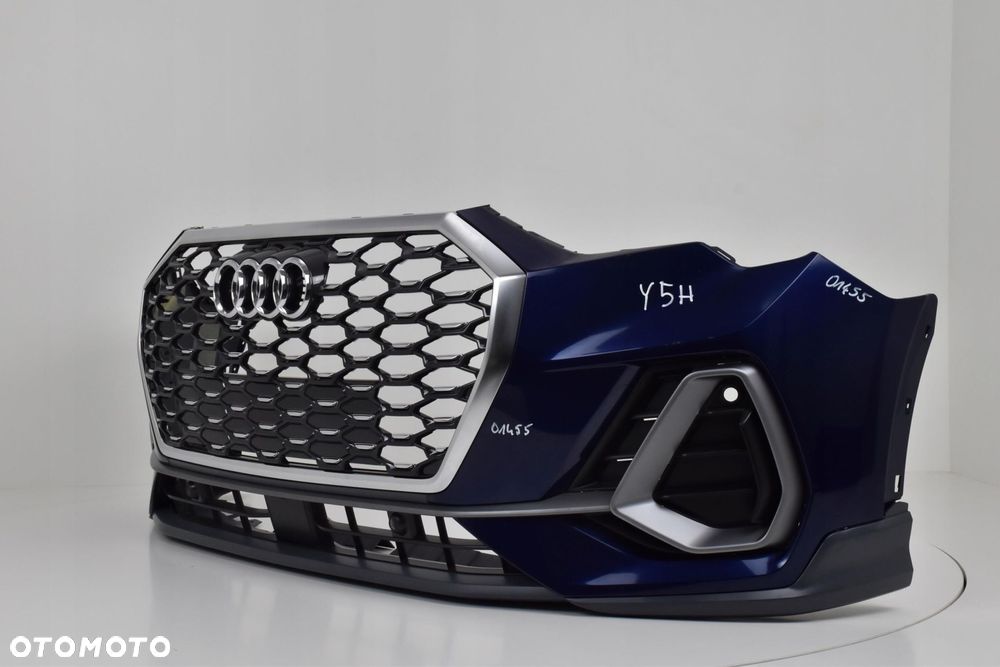 AUDI Q3 2018- 83A 83F S-LINE ZDERZAK PRZEDNI - 2