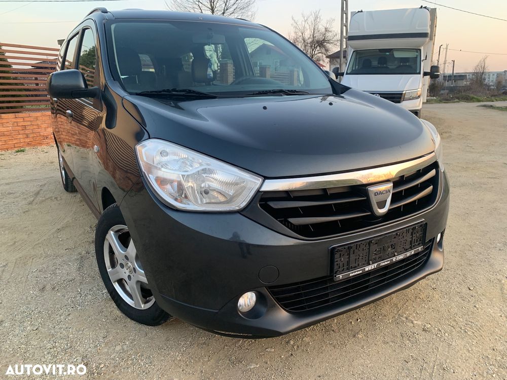Dacia Lodgy 1.5 dCi Laureate - 2