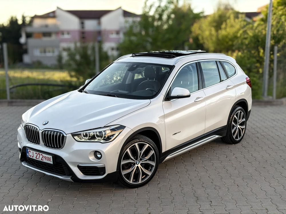 BMW X1 xDrive20d Aut. xLine - 24