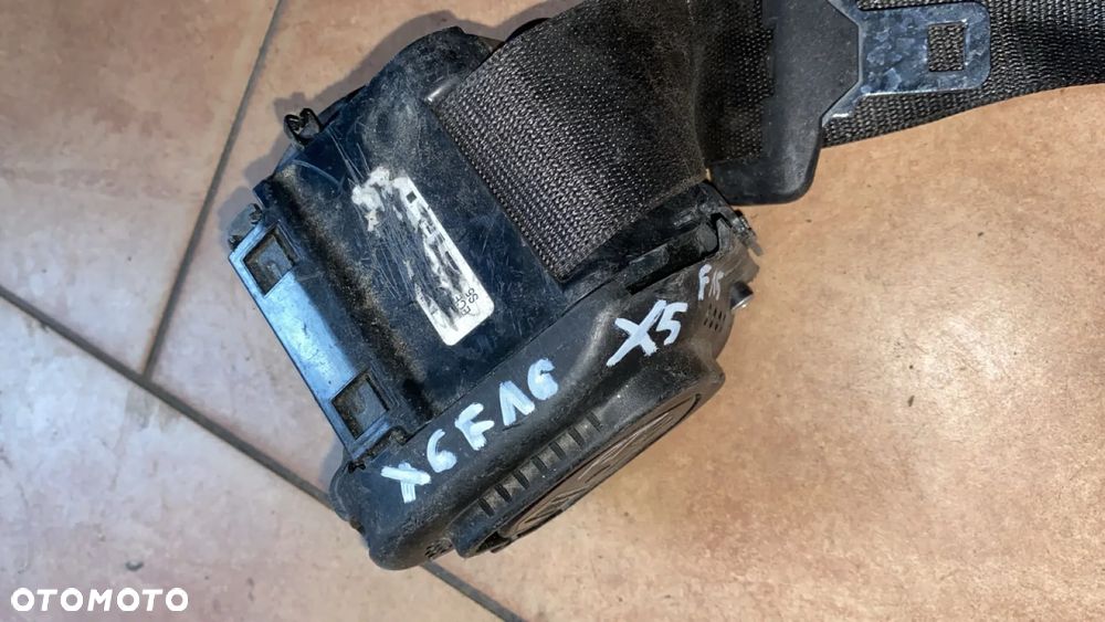 PAS BEZPIECZEŃSTWA BMW X6 F16 X5 F15 TYŁ PRAWY 7376130 - 2