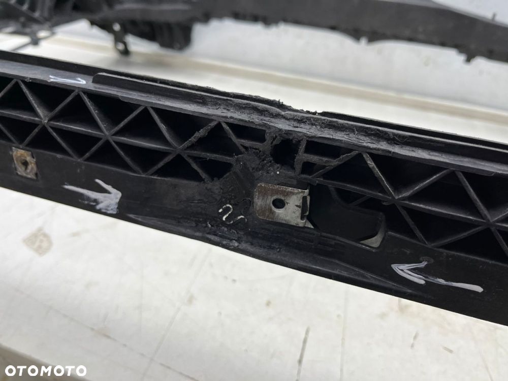 Pas przedni Porsche Cayenne III 9y 17r.- wzmocnienie ramka chłodnic oryginalny 9y0805594r - 10