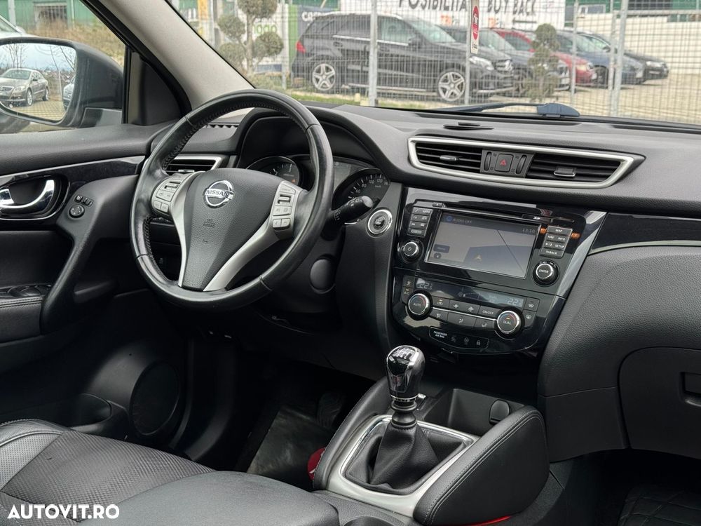 Nissan Qashqai 1.6 DCI Start/Stop 4X4-i Tekna - 7