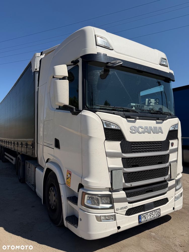 Scania S450 - 2