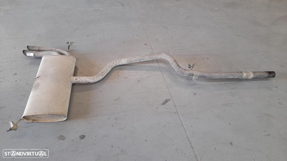 TUBO DE ESCAPE TRASEIRO SEAT ALTEA 5P1 - 1