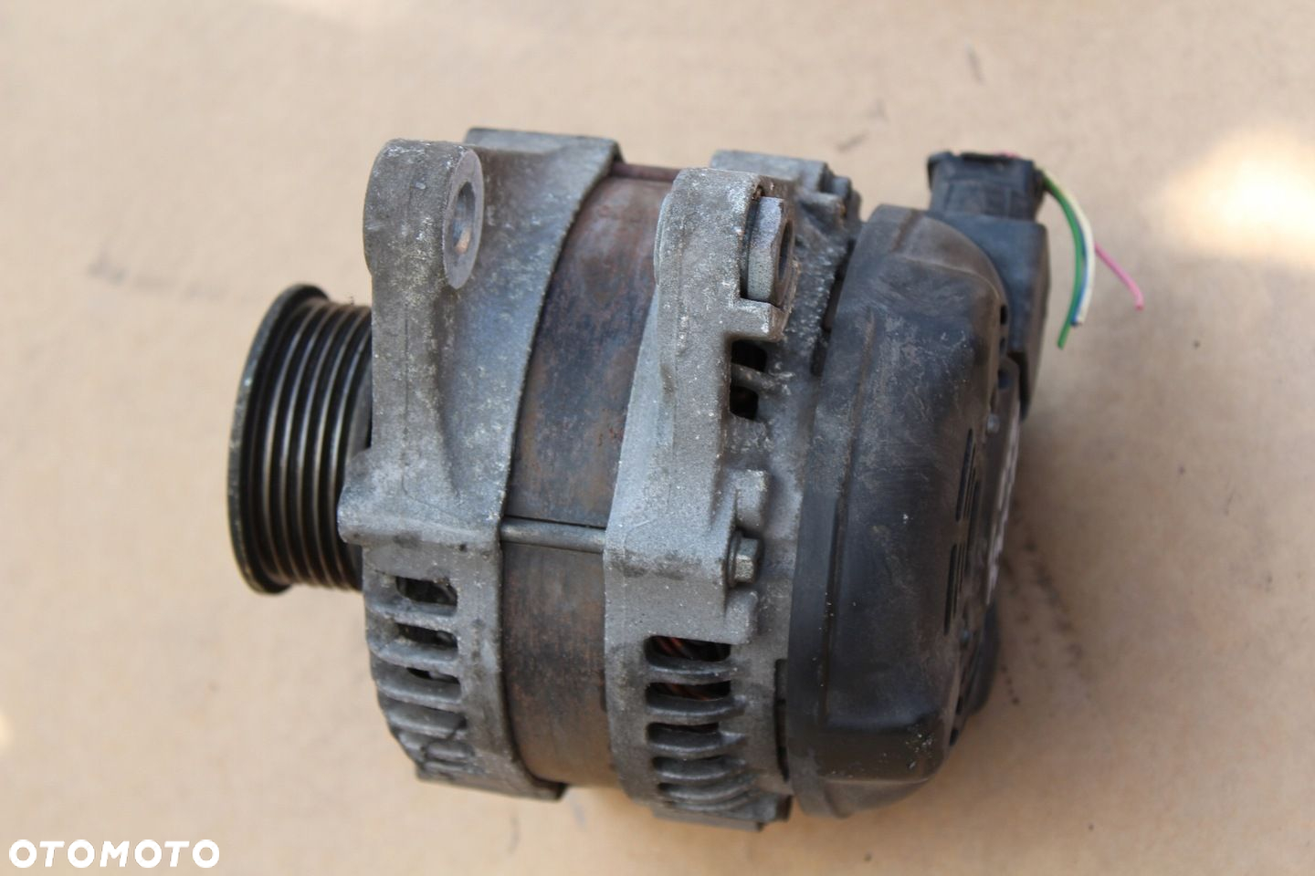 ALTERNATOR TOYOTA AURIS I E15 1.4 D4D 27060-0N021 - 5