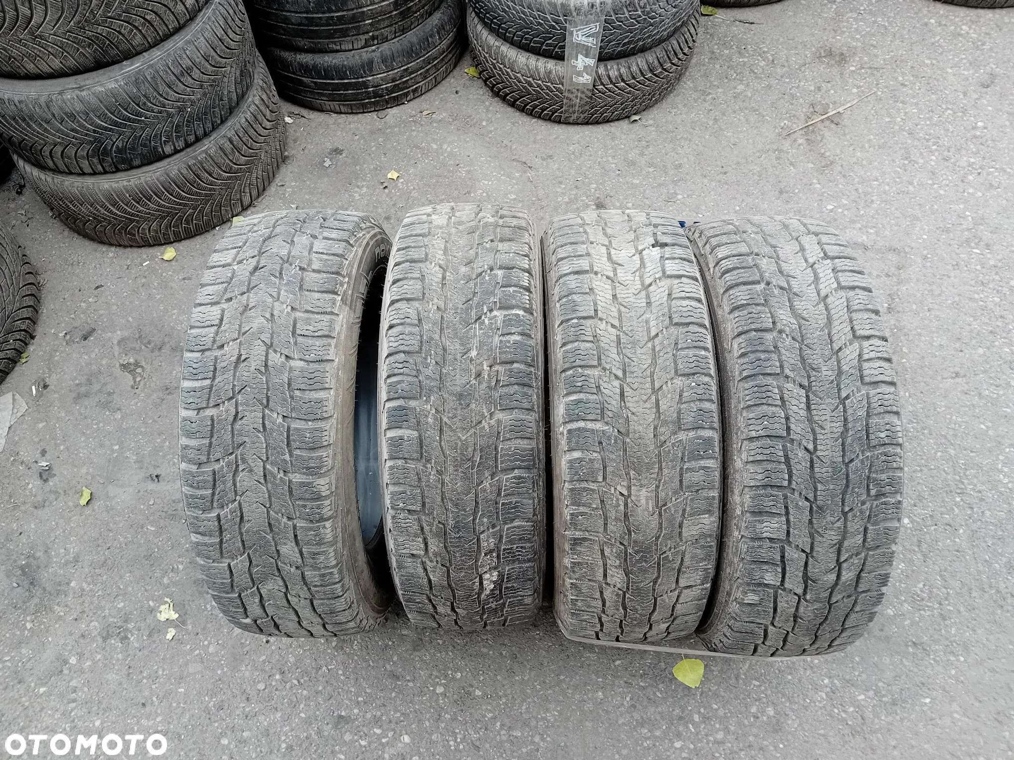 Opona Nokian WR C3 205/65R16 C używana zima - 2