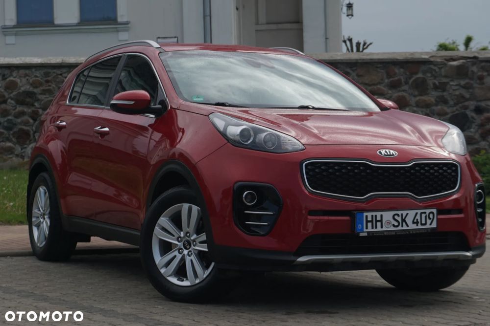 Kia Sportage 1.6 T-GDI 2WD VISION - 2