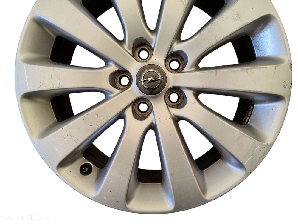FELGA ALUMINIOWA OPEL ASTRA J (2009-2012) 1.4 T 140KM OP043K1 - 3