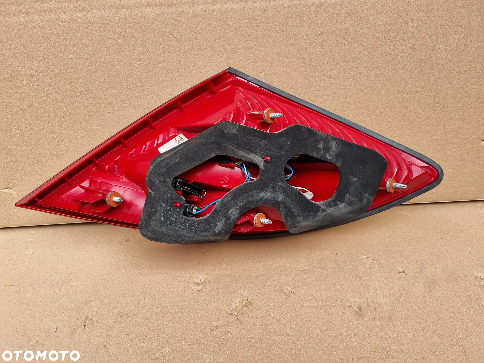 MERCEDES CL W216 KOMPLET LAMP TYLNYCH L+P - 6