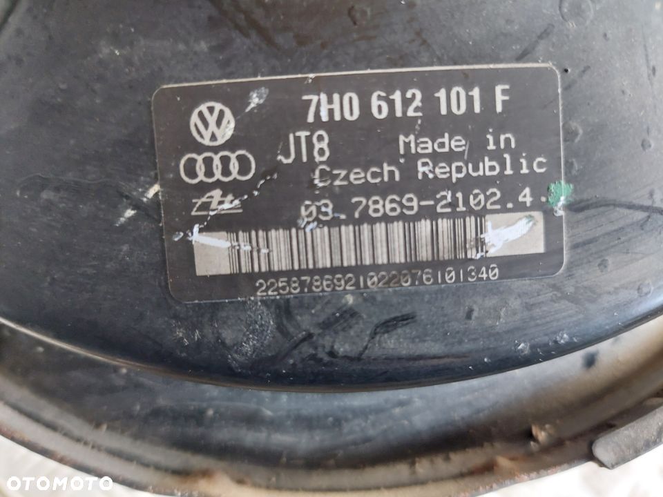 Serwo hamulcowe VW T5 7H0612101F - 1