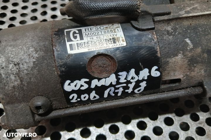 Electromotor M002T88671 M002T88671 Mazda 6 GG [facelift] [2005 - 2007 - 5