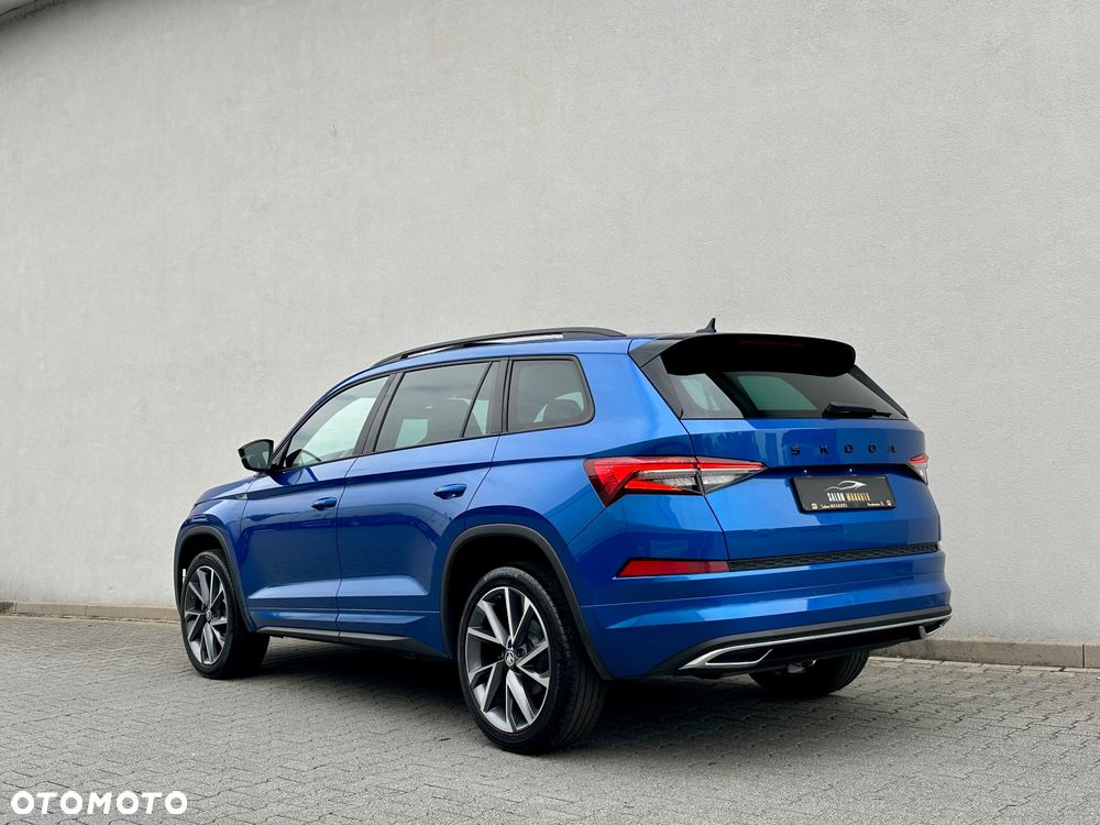 Skoda Kodiaq 2.0 TDI 4x4 Sportline DSG - 11