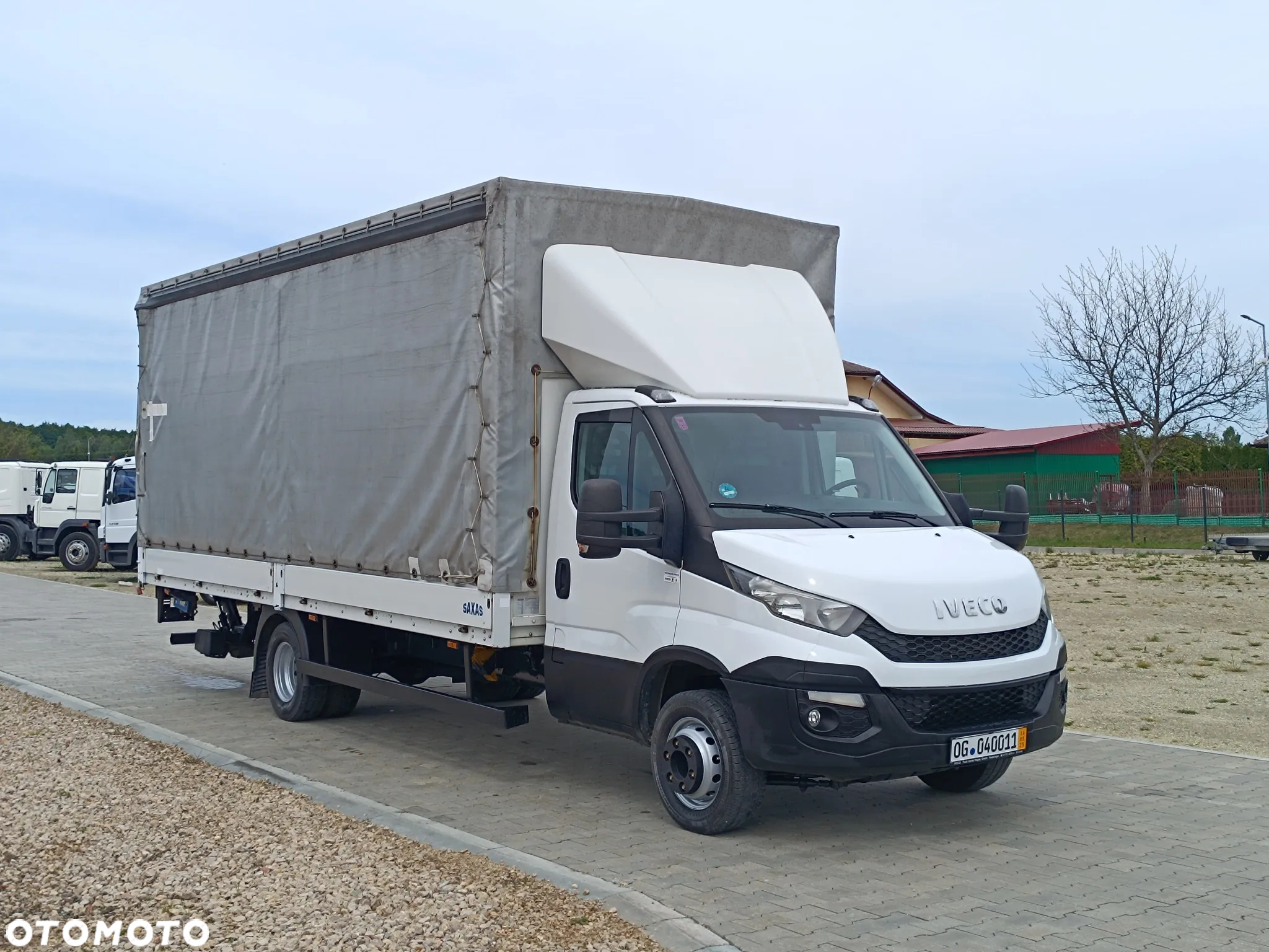 Iveco Daily 60c15 65c17 70c18 72c18, DMC 7.2t/3.5t , Plandeka,  winda 1000kg - 5