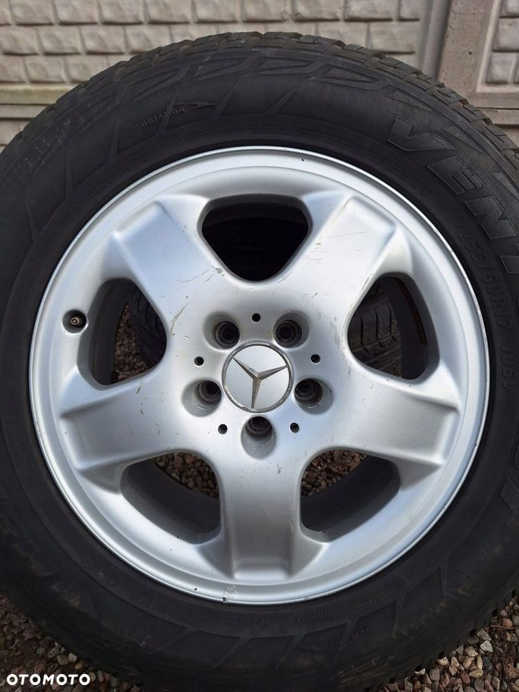 Koła Mercedes ML 270 W163  Hankook 255/60R17 105V - 4