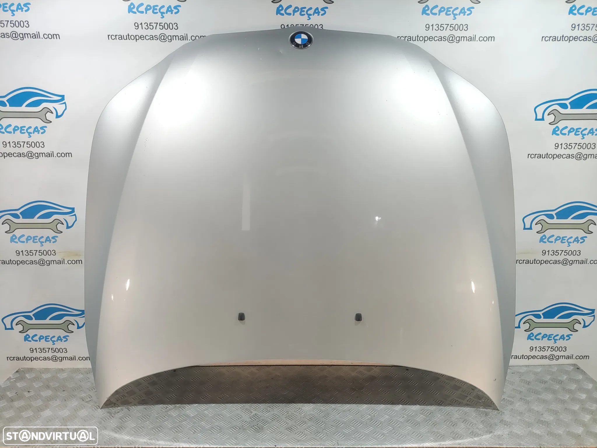 FRENTE COMPLETA BMW SERIE 5 E60 SEDAN PACK M E61 TOURING PACK M CAPOT PARACHOQUES SENSORES GUARDA-LAMAS OTICAS XENON RADIADOR VENTILADOR FRENTE FIBRA REFORÇO - 20