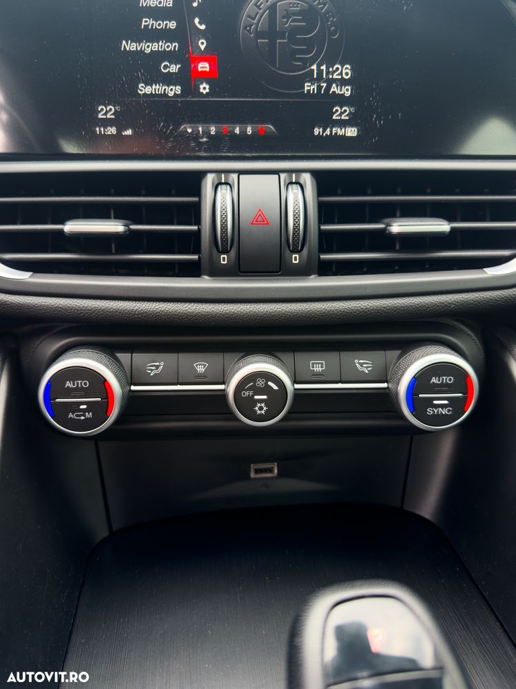 Alfa Romeo Giulia 2.2 JTDM Aut. Super - 10