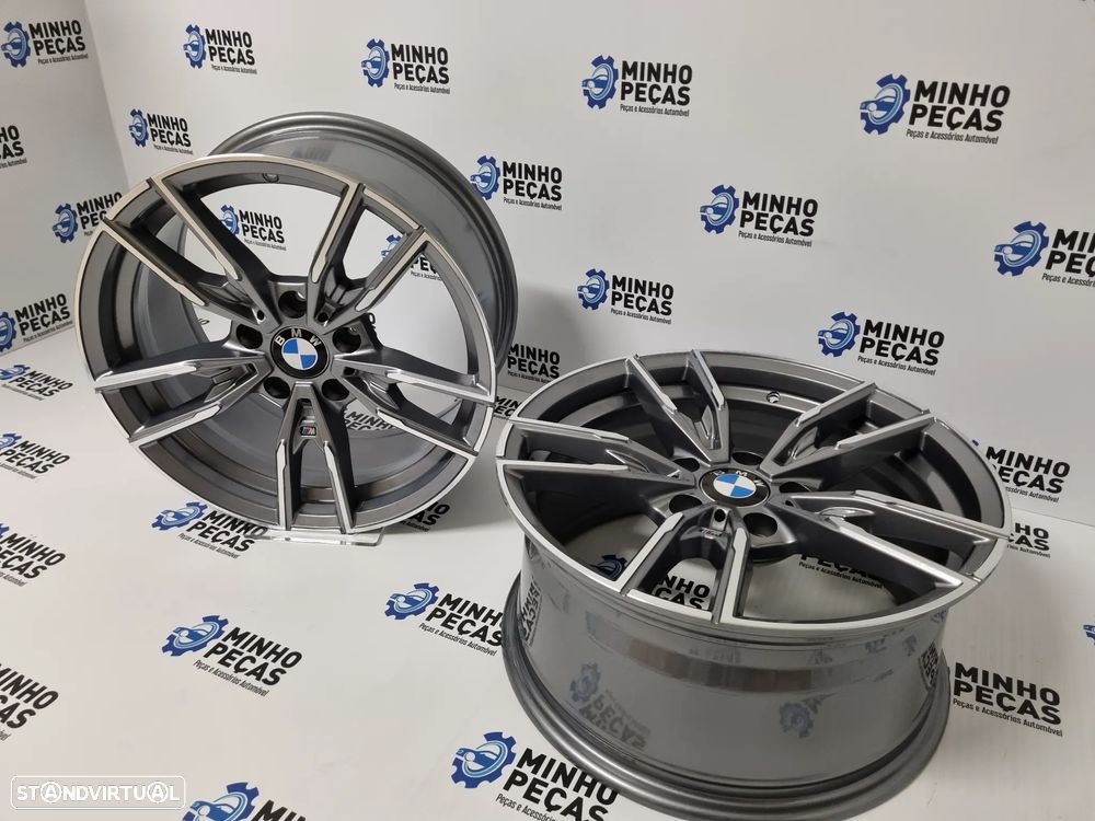 Jantes BMW 792M em 17 GunMetal - 5