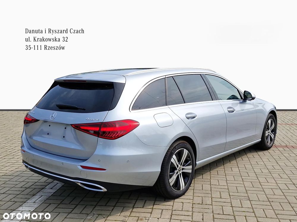Mercedes-Benz Klasa C 300 de PHEV 4-Matic Avantgarde - 6