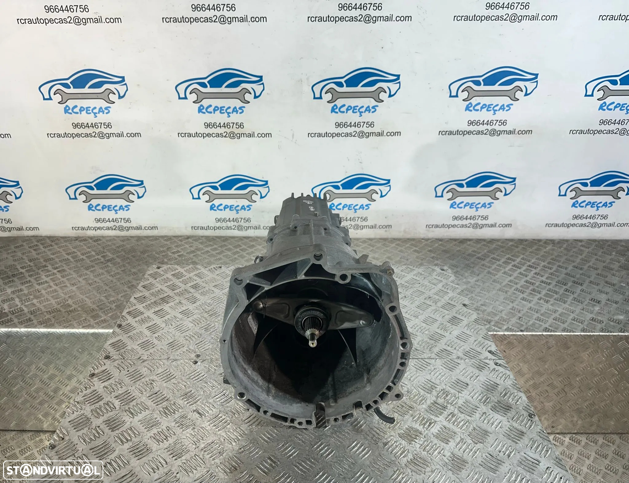.Caixa 6 Velocidades BEO ZF GS6-37DZ BMW Serie 1 3 5 118D 120D 318D 320D 520D M47D20 M47 M47N2 - 2