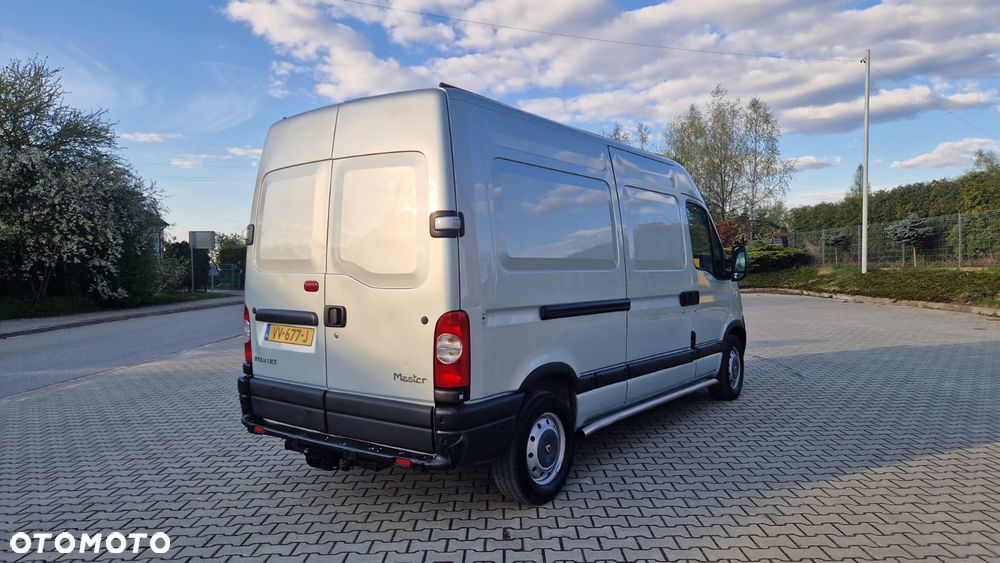 Renault MASTER L2H2 Klima 2xDrzwi Boczne Tempomat Furgon 3os Pdc Rury - 5