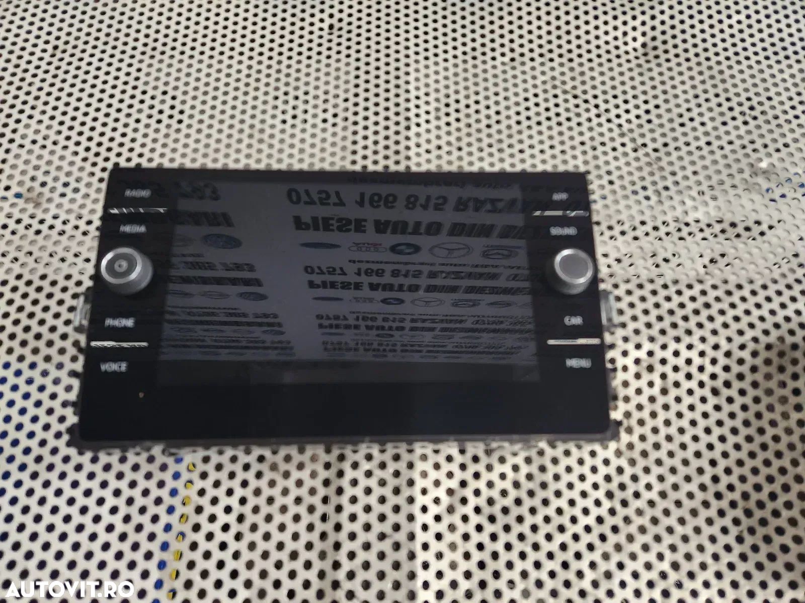 Display Navigatie MIB 2 5G Vw Polo Golf VII Passat B8 Cod 3Q0035824C 5G6919605A - Dezmembrari Arad - 1