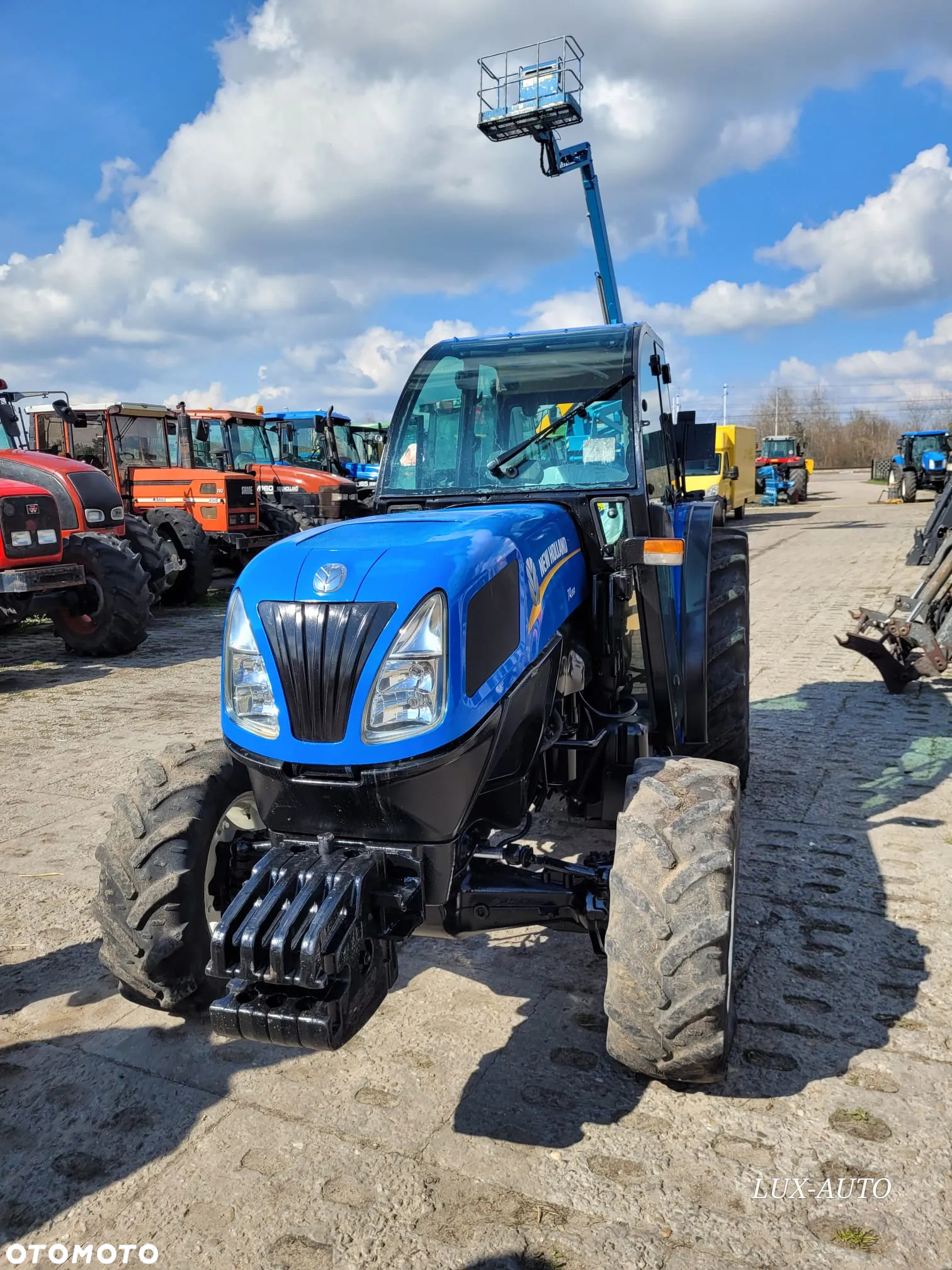 New Holland T4.85N - 2