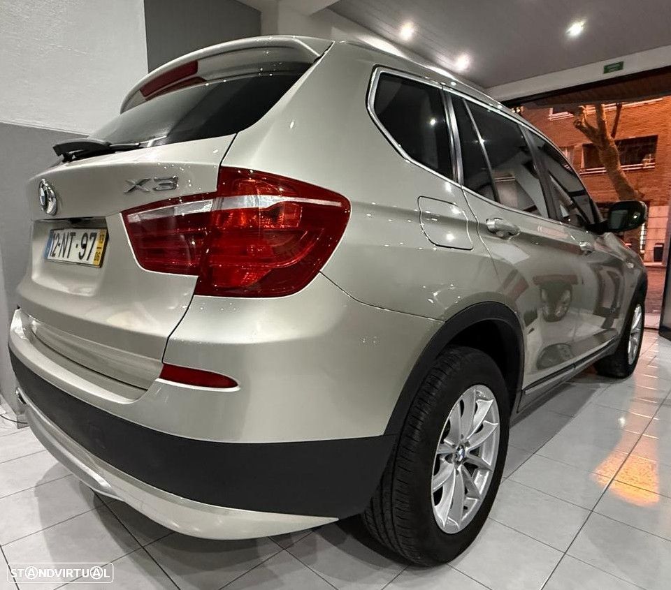 BMW X3 20 d xDrive Auto - 8