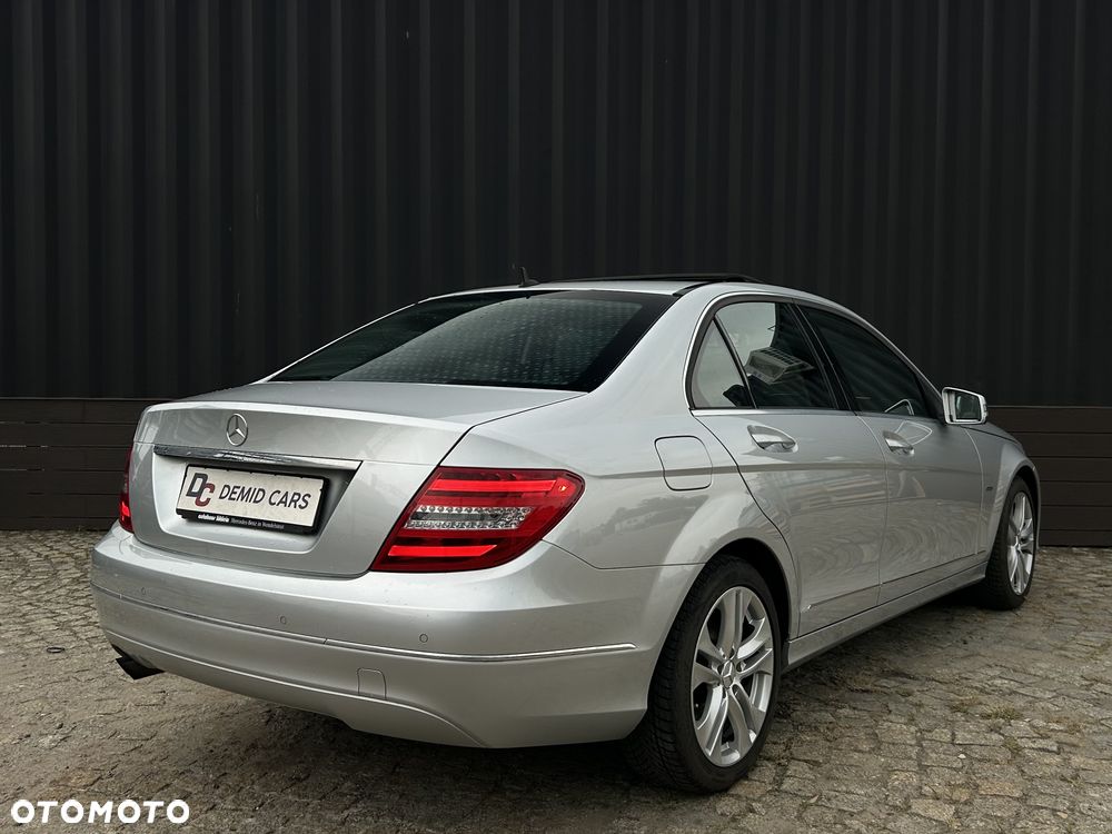 Mercedes-Benz Klasa C 180 BlueEFFICIENCY 7G-TRONIC Avantgarde - 5