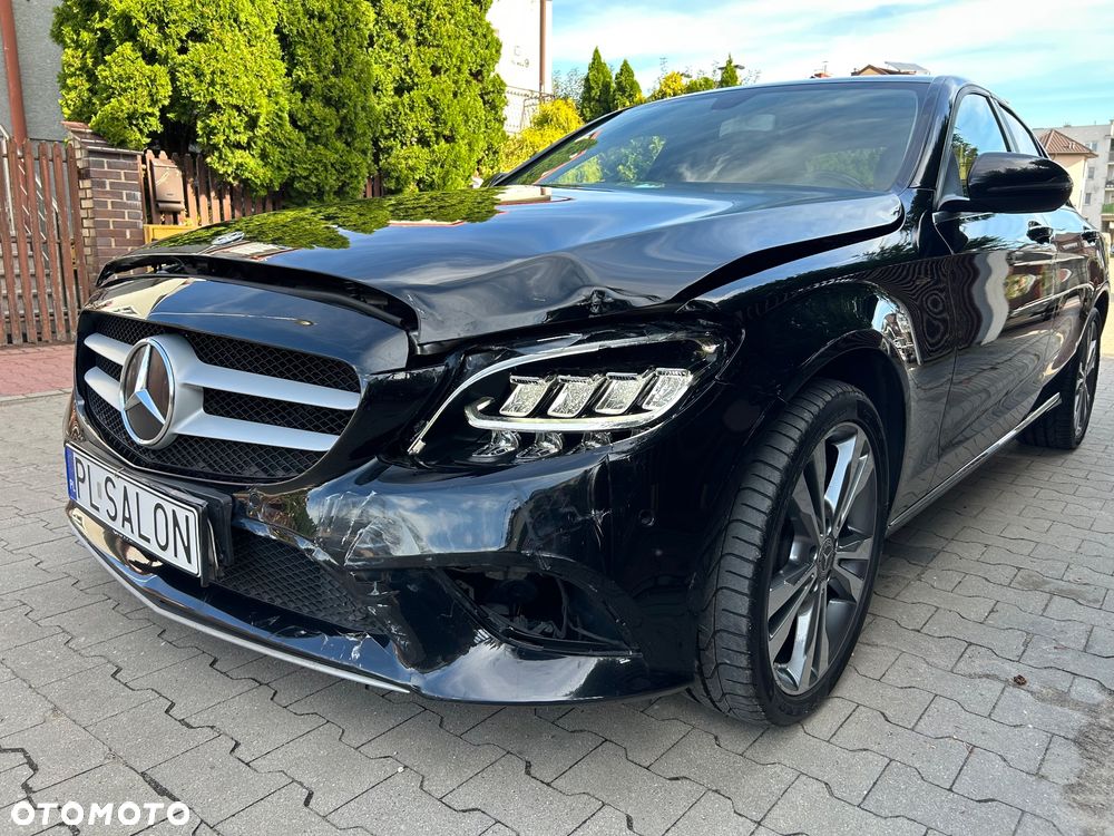Mercedes-Benz Klasa C 220 d 9G-TRONIC - 13