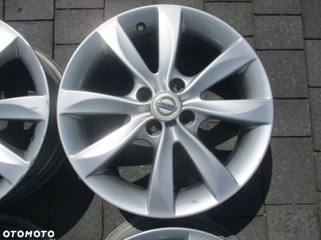 FELGI ALUFELGI 6JX16 4x100 60 mm ET45 NISSAN ORYGINAŁ 40300-3VU1B - 5