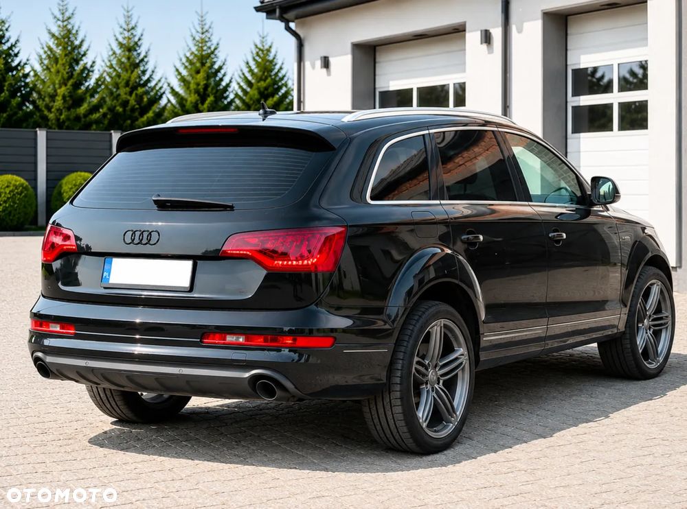 Audi Q7 3.0 TDI DPF clean Quattro Tiptronic - 4