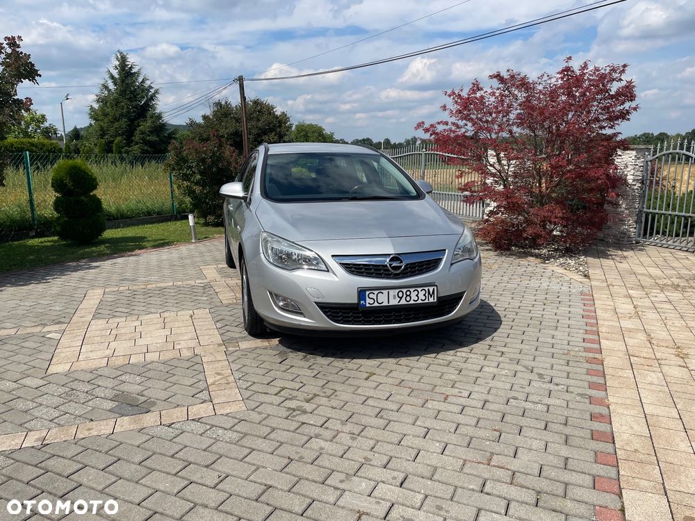 Opel Astra 1.4 Turbo Sport - 2