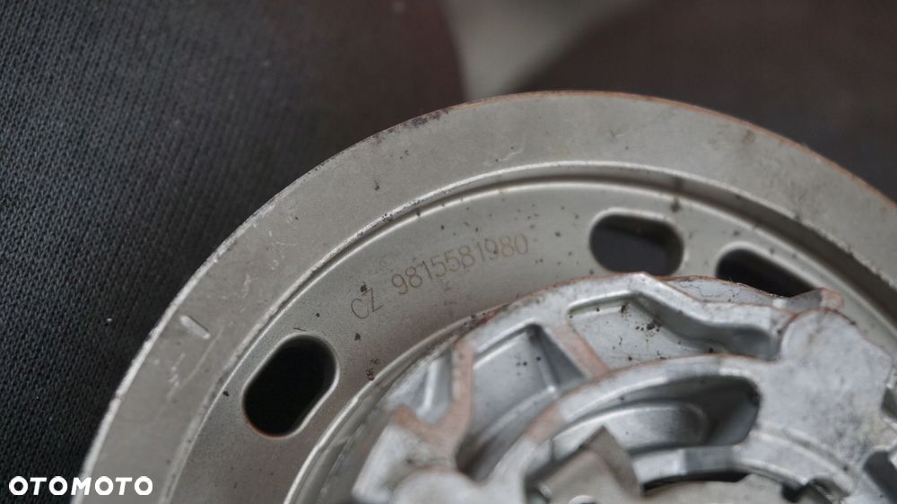 2008 C4 C5 DS3 DS7 1.2 THP 23r 130KM HNS wariator kolo rozrzadu 9815581980 - 3