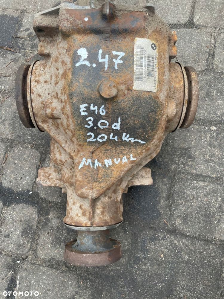 dyfer most bmw e46 3.0 d lift 204 km manual 6 biegó 7526153 183 tyś km - 1