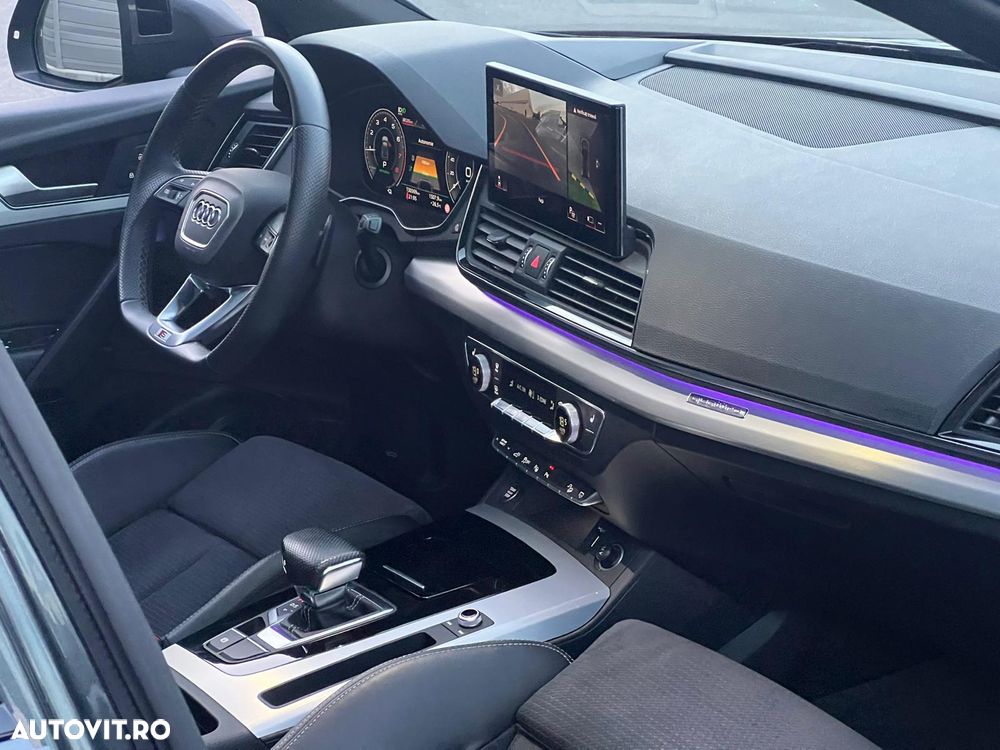 Audi Q5 50 TFSIe quattro S tronic S line - 15
