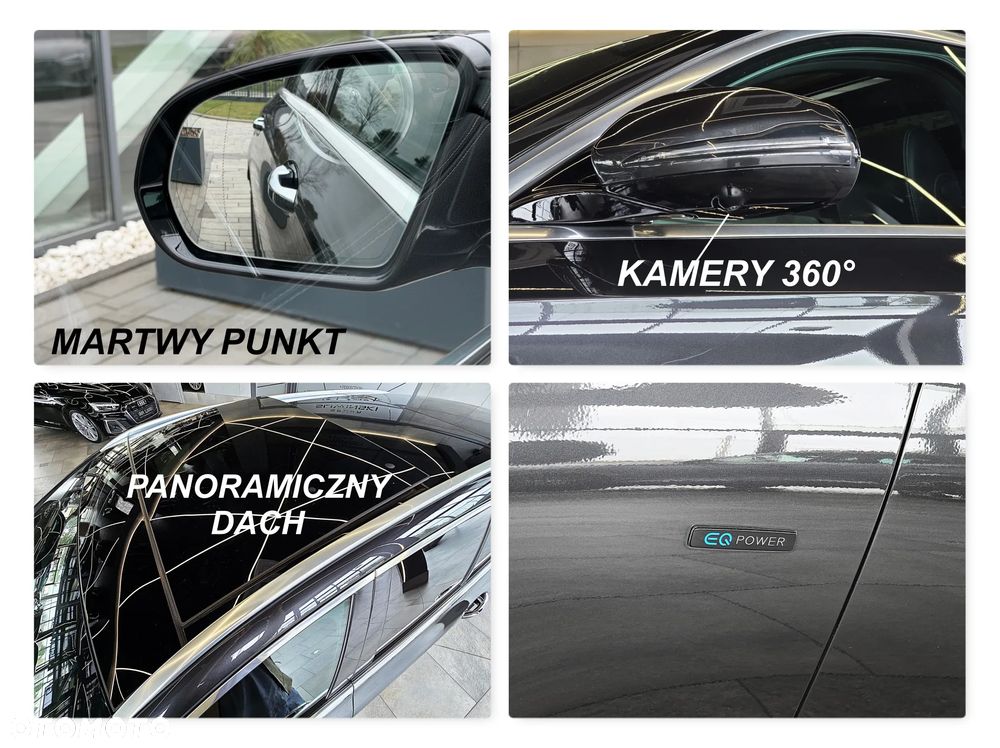 Mercedes-Benz Klasa E 300 de 4Matic 9G-TRONIC AMG Line - 37