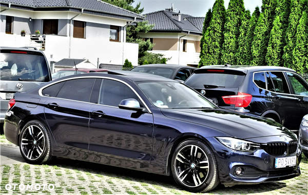 BMW Seria 4 418d Sport Line