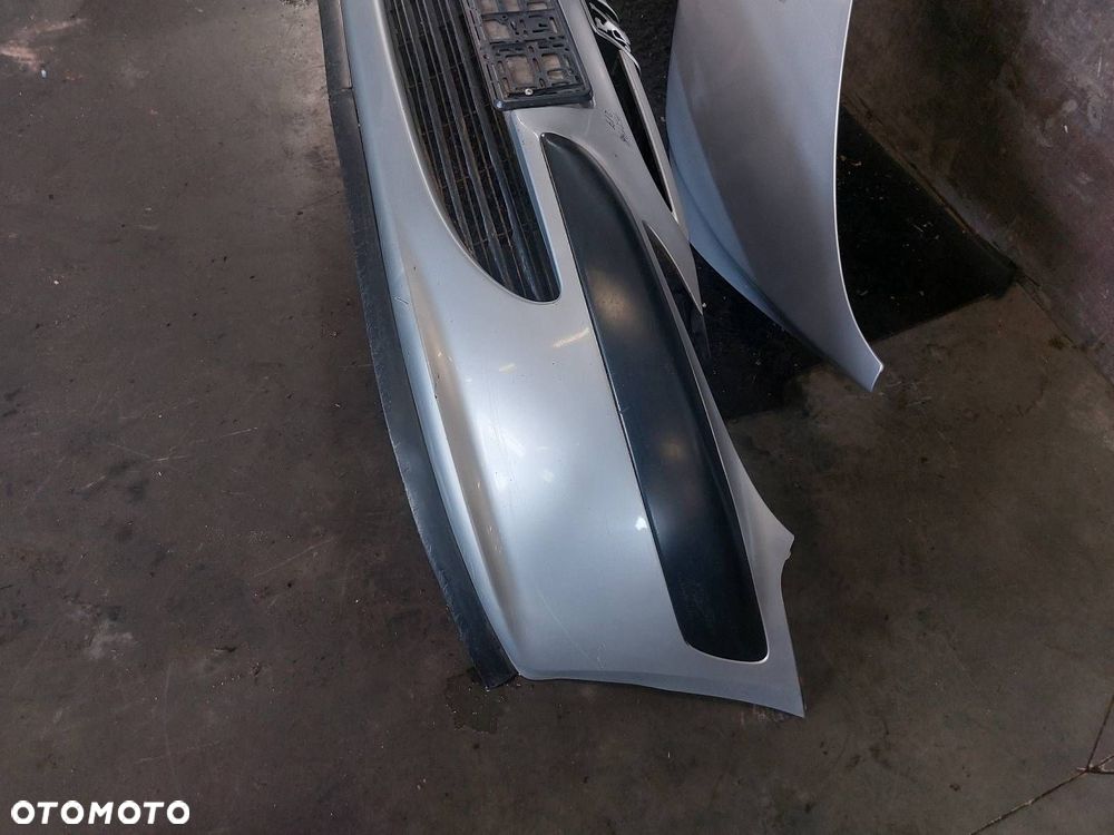 MASKA + BŁOTNIK LEWY PRZÓD PEUGEOT 307 I EZR - 19