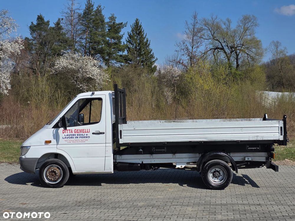Mercedes-Benz Sprinter 511/411 CDI Wywrotka 3.60 M ! Kiper 3-Stronny  ! Oryginał  ! Bez Korozji  ! Z Włoch  ! - 8
