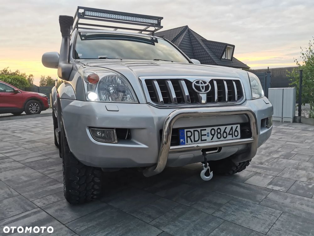 Toyota Land Cruiser 3.0 D Sol Navi - 32