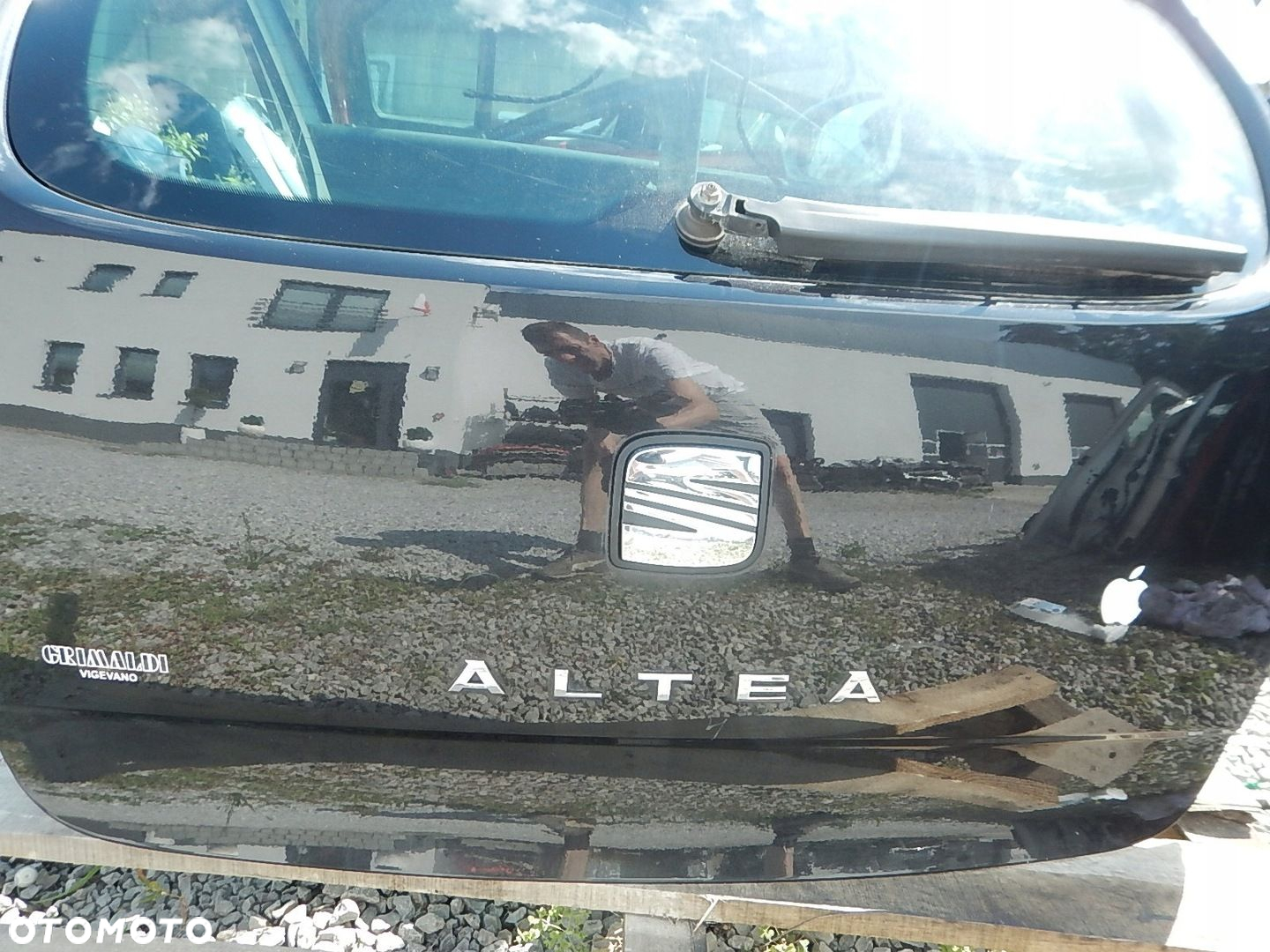 KLAPA TYL SEAT ALTEA - 7