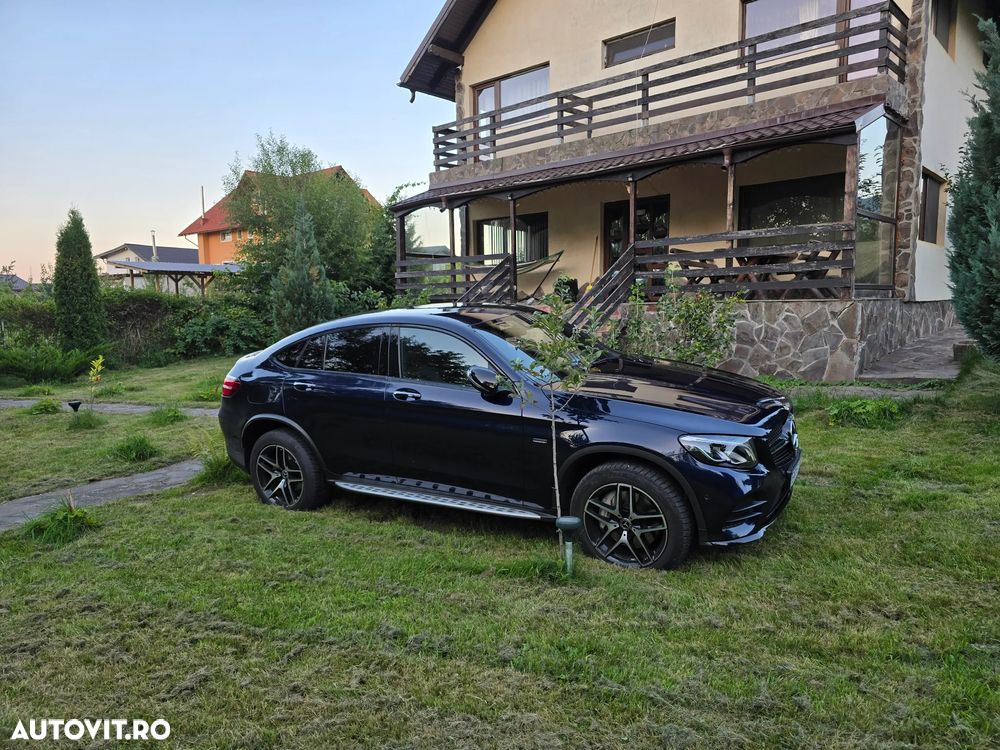 Mercedes-Benz GLC Coupe 350 e 4Matic 7G-TRONIC AMG Line - 1